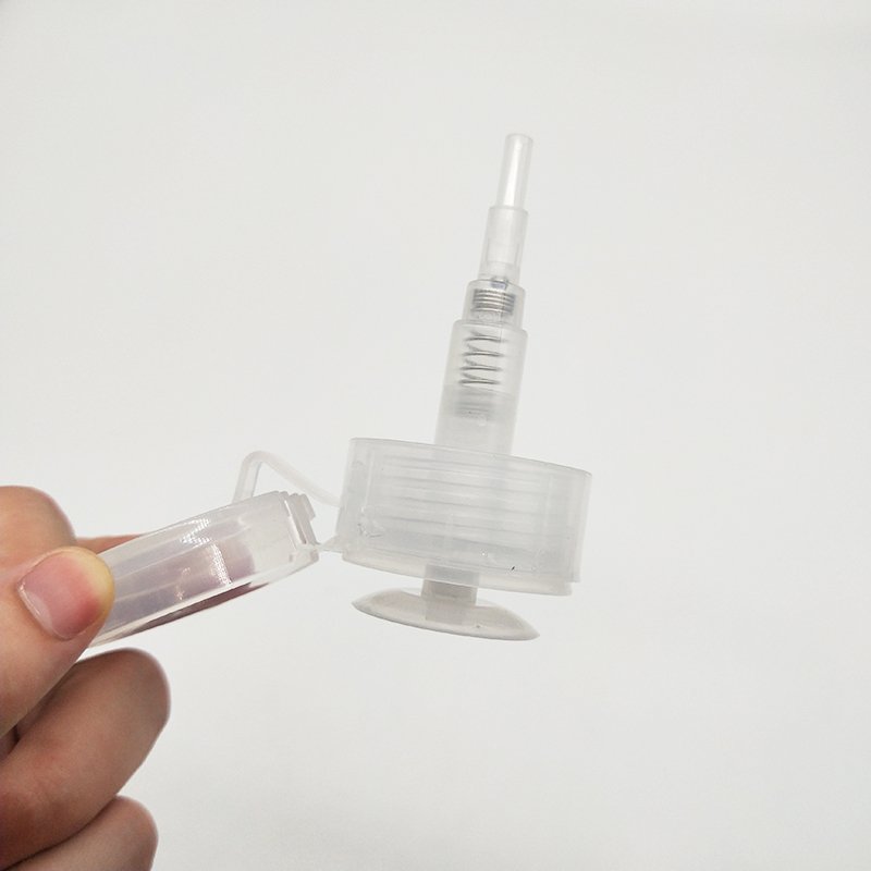 Optical fiber tool kit plastic Spring design alcohol bottle