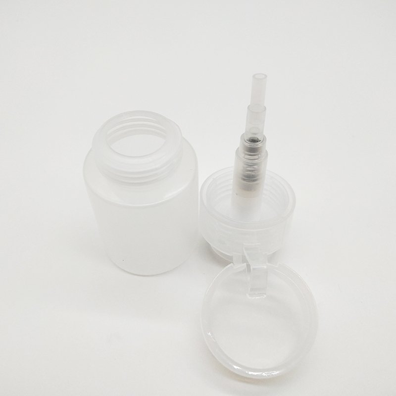 Optical fiber tool kit plastic Spring design alcohol bottle