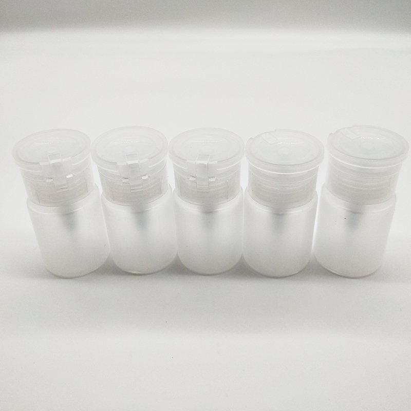 Optical fiber tool kit plastic Spring design alcohol bottle