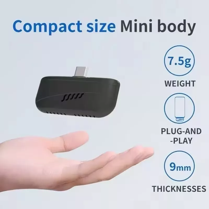 OEM/ODM Mini USB-C Digital Breathalyzer Factory's Alcohol Tester Gas Analyzer