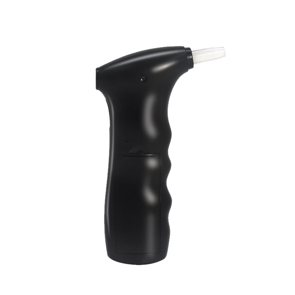 small and smart personal use breathalyzer digital Alcohol Tester with semiconductor sensor Mr black 01