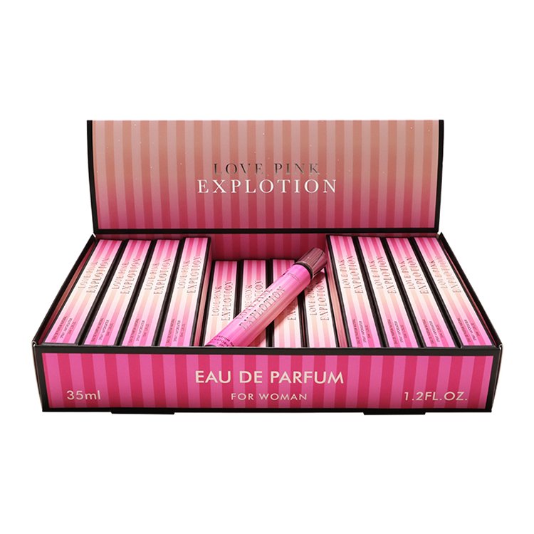 Hot sales woman portable eau de parfum 35ML brand original tester perfume for girls