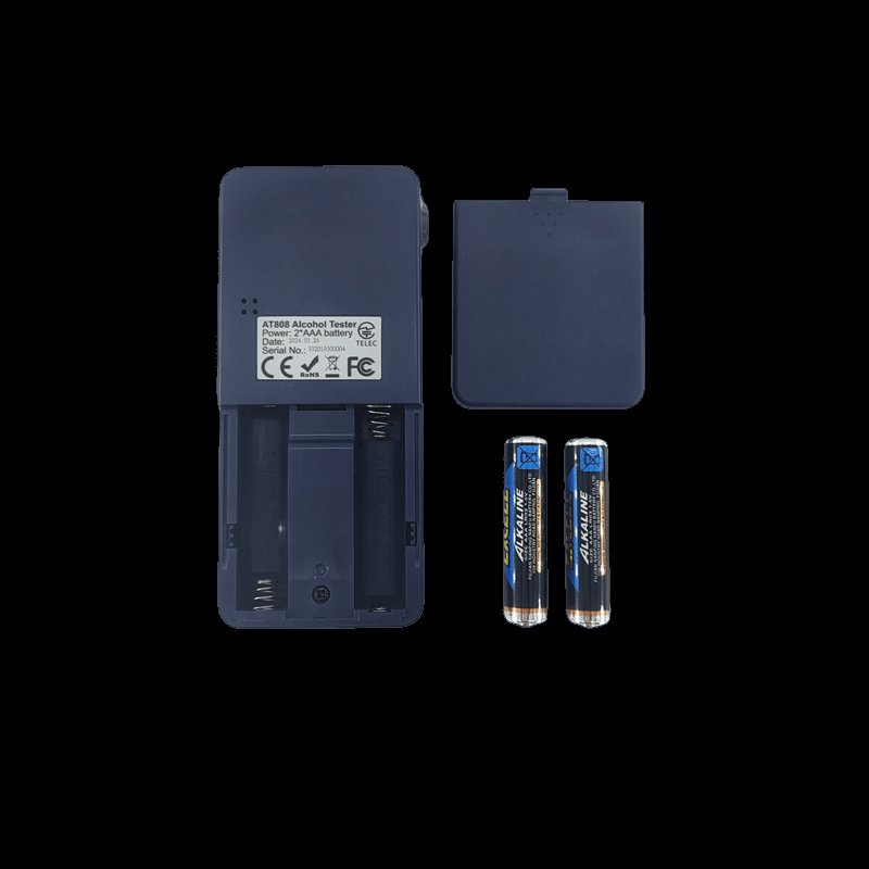 AT808 Portable Professional Alcohol Tester High Accuracy New Fashion Breathalyzer Consumer Alcohol Tester