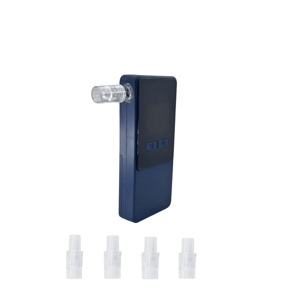 AT808 Portable Professional Alcohol Tester High Accuracy New Fashion Breathalyzer Consumer Alcohol Tester