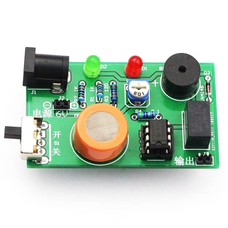 DIY Loose Alcohol Tester Kit MQ-3 Alcohol Driving Tester MQ-3 Module Alcohol Sensor