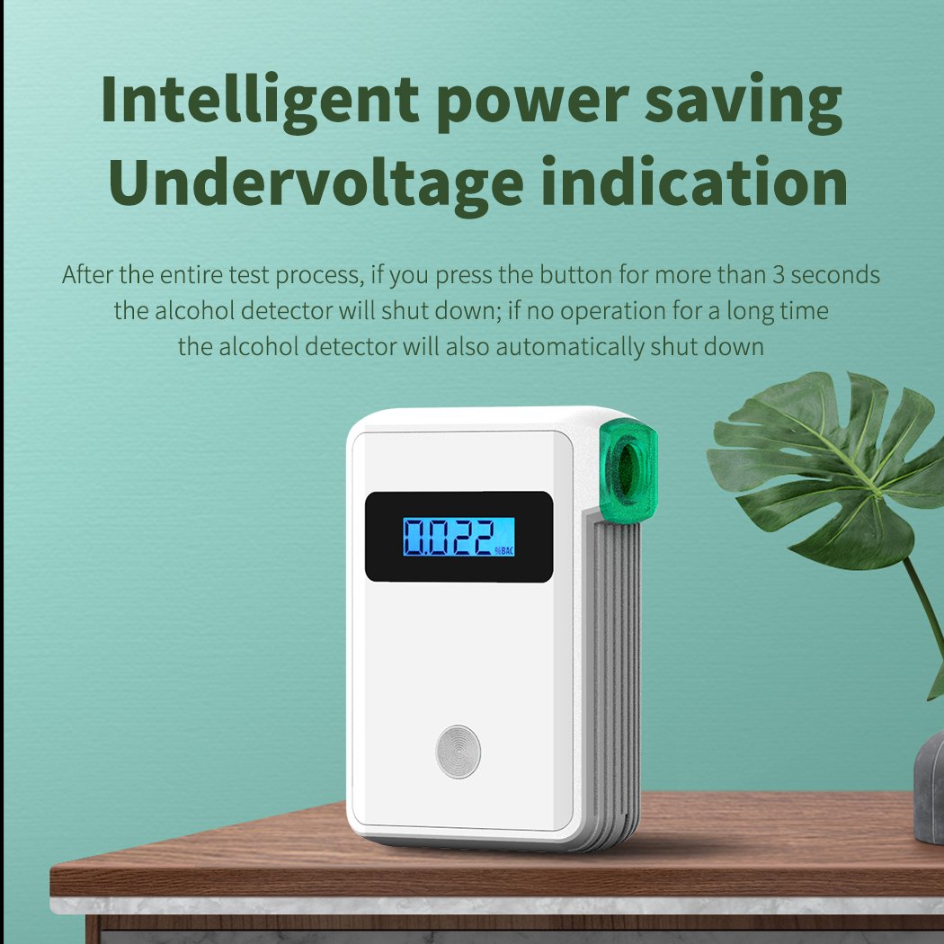 breathalyzer alcohol CE Factory Price Customized Alcohol Tester Fuel Cell Breathalyzer