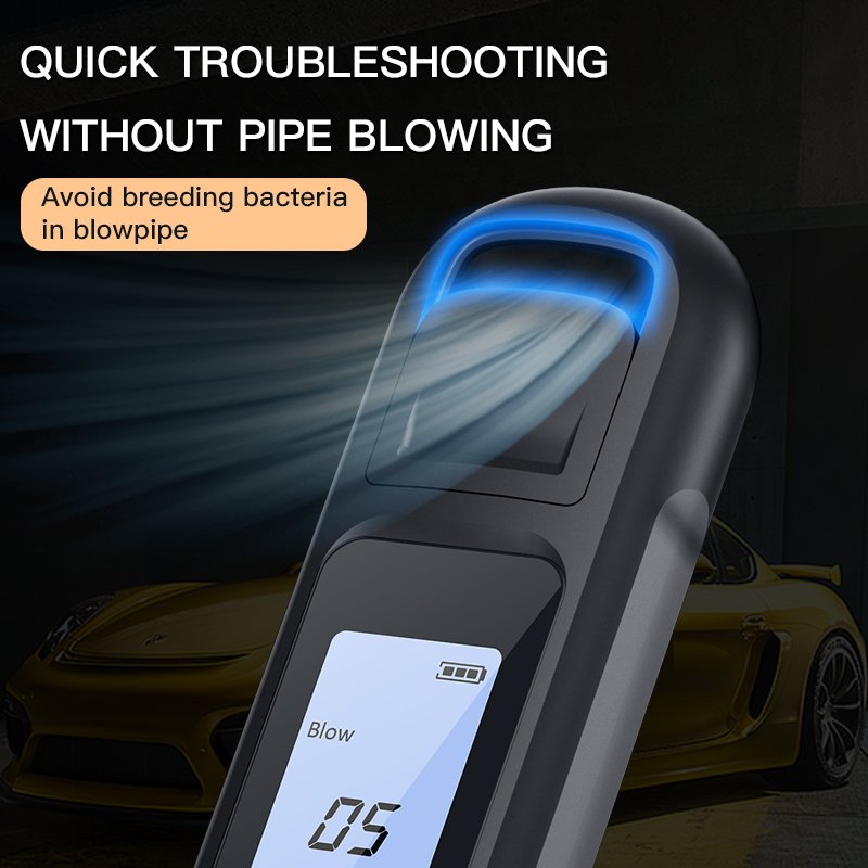 H9 Home alcohol tester special for drinking and driving Quick check alcohol tester Blow-type alcohol tester