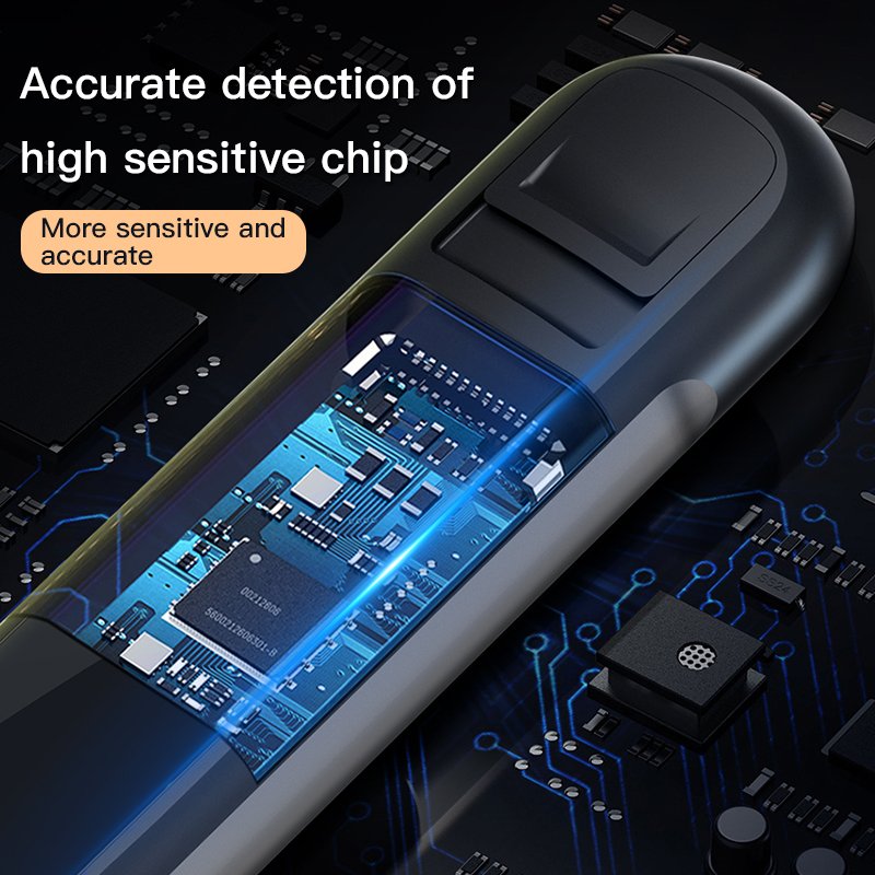 H9 Home alcohol tester special for drinking and driving Quick check alcohol tester Blow-type alcohol tester