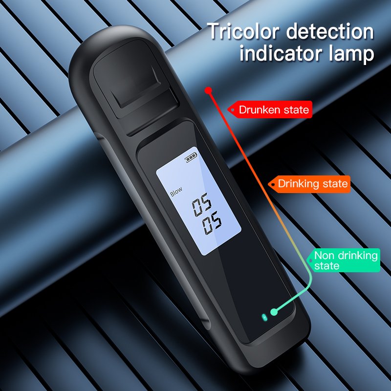 H9 Home alcohol tester special for drinking and driving Quick check alcohol tester Blow-type alcohol tester