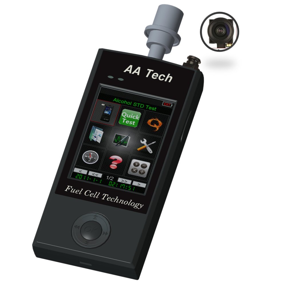 Professional alcohol tester Fuel Cell breathalyser