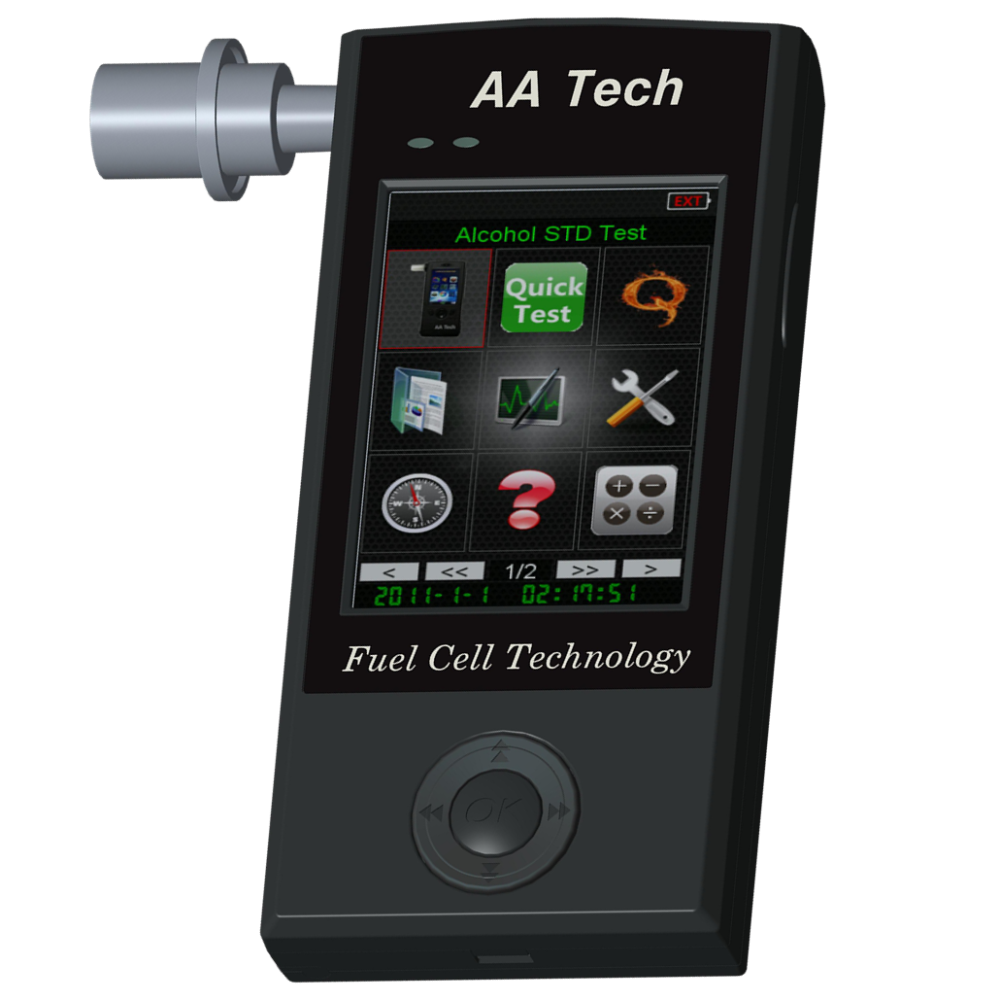 Professional alcohol tester Fuel Cell breathalyser