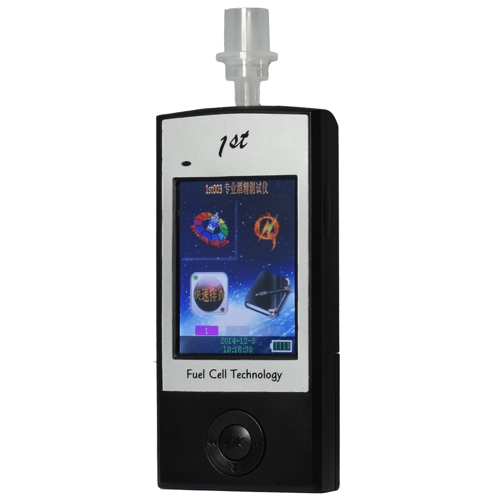 Professional alcohol tester Fuel Cell breathalyser