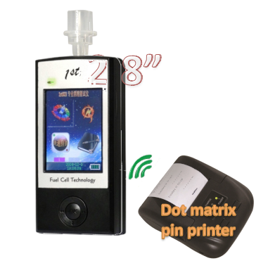 Professional alcohol tester Fuel Cell breathalyser