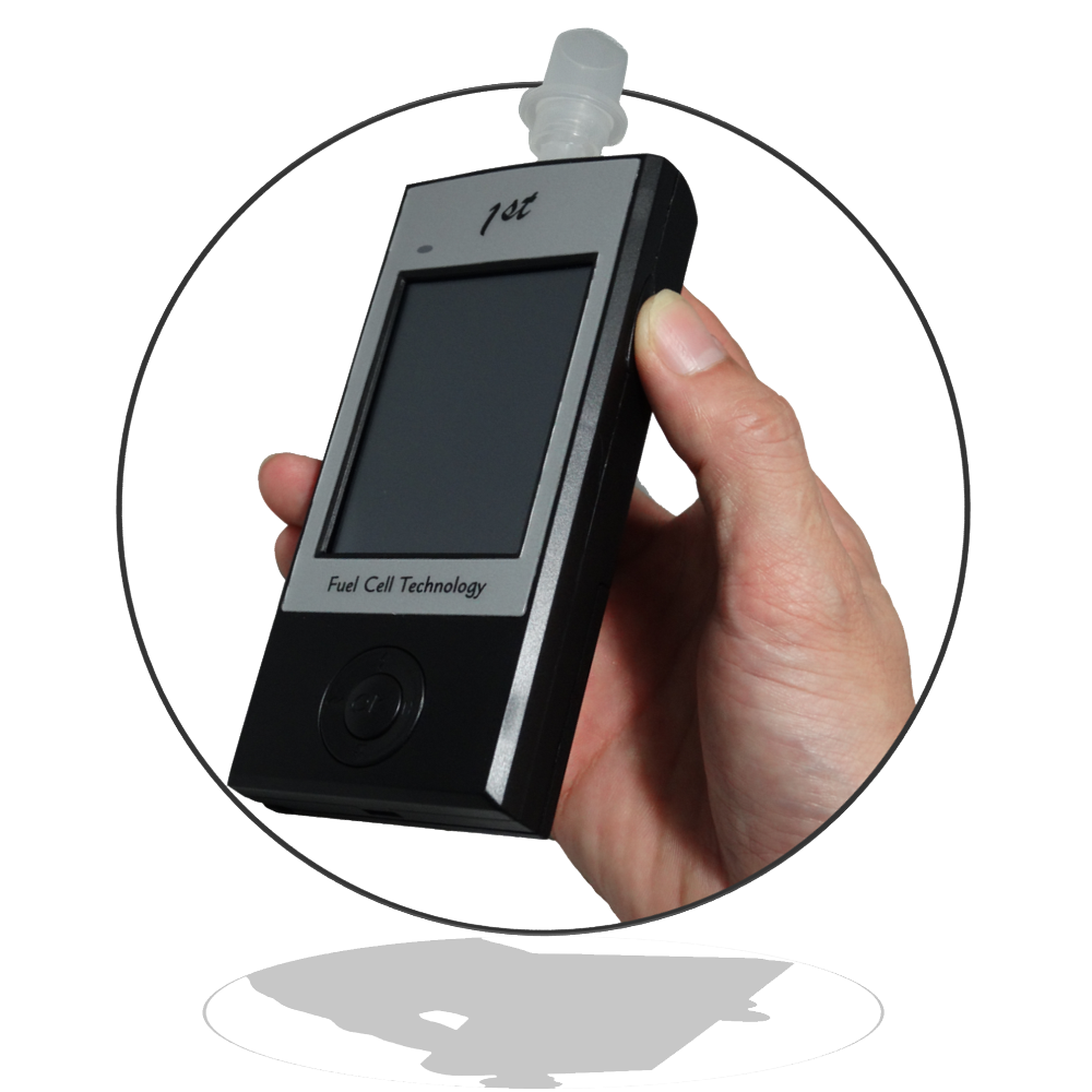 Professional alcohol tester Fuel Cell breathalyser
