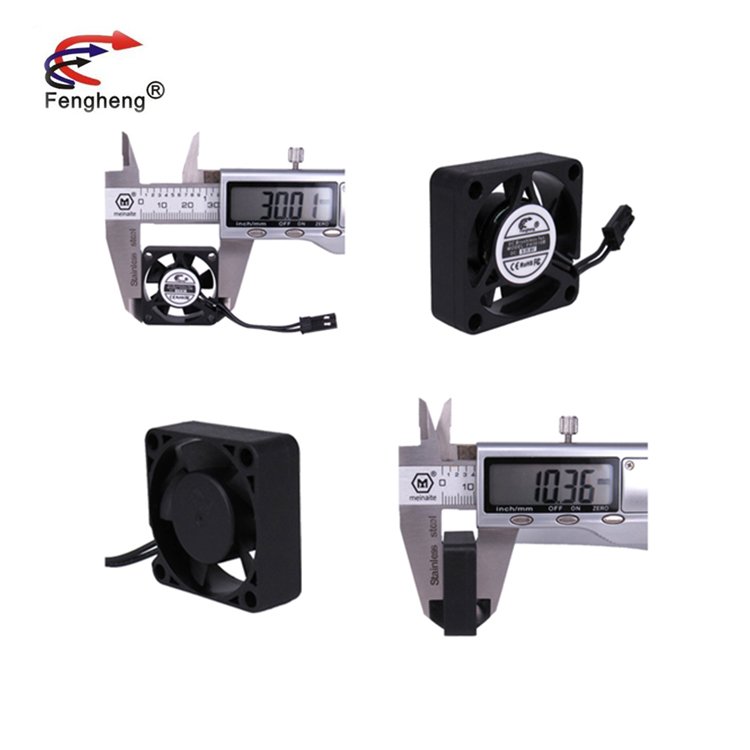 China factory Silent Fan 30X30X10MM 3CM 3010 5v Brushless Axial Cooling Fan 30mm