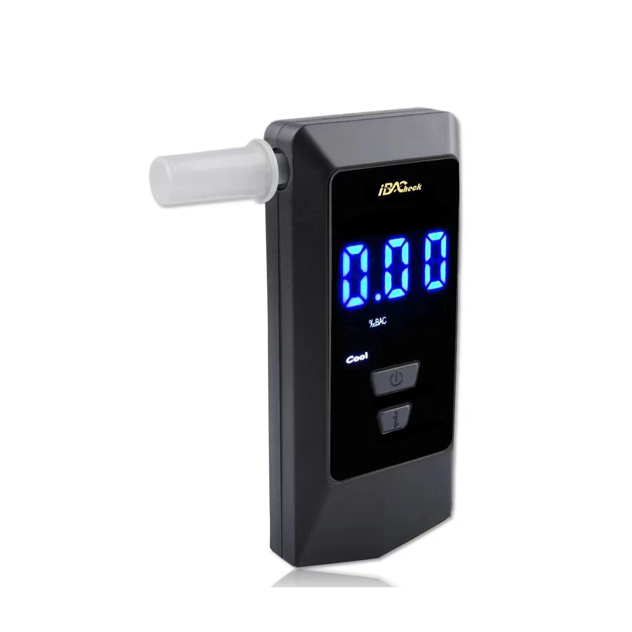 H088 Hot Selling High Precision Handheld Alcohol Tester Portable Blowing Alcohol Concentration Testing Instrument