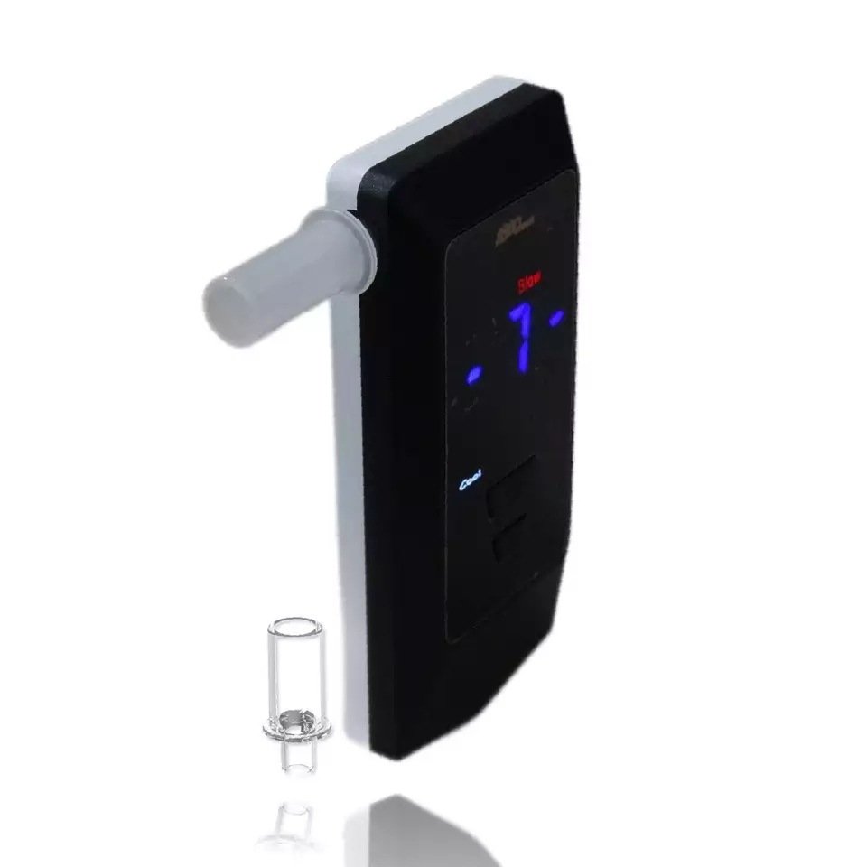 H088 Hot Selling High Precision Handheld Alcohol Tester Portable Blowing Alcohol Concentration Testing Instrument