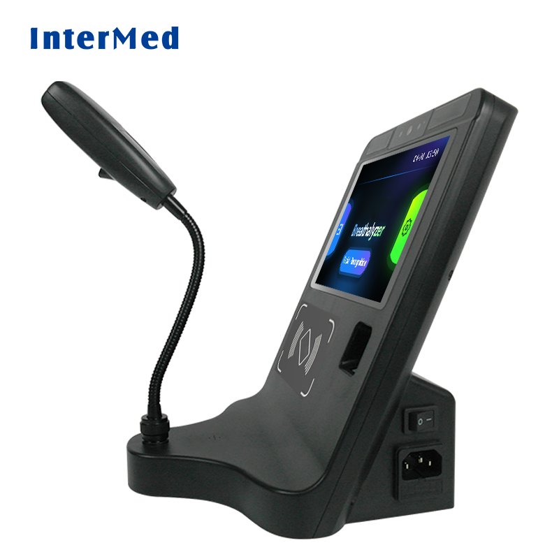 Alcohol Tester Lcd Display Highly Sensitive Work Place Attendance Breath Alcohol Tester