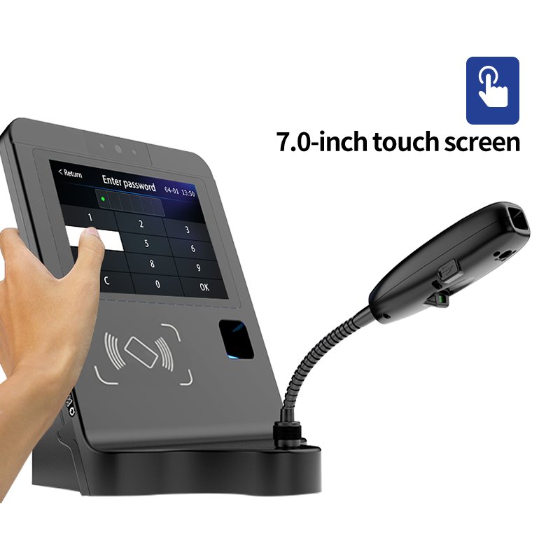 Alcohol Tester Lcd Display Highly Sensitive Work Place Attendance Breath Alcohol Tester