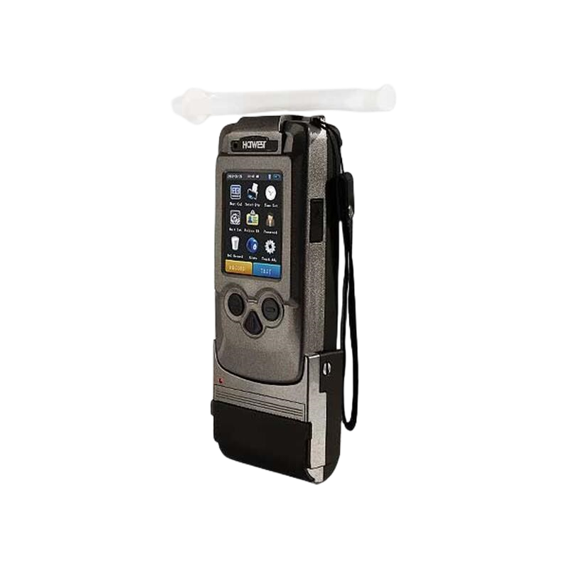 Touch Screen Portable Alcohol Breath Tester OLED Display Disposable Alcohol Tester Breathalyzer with Printer