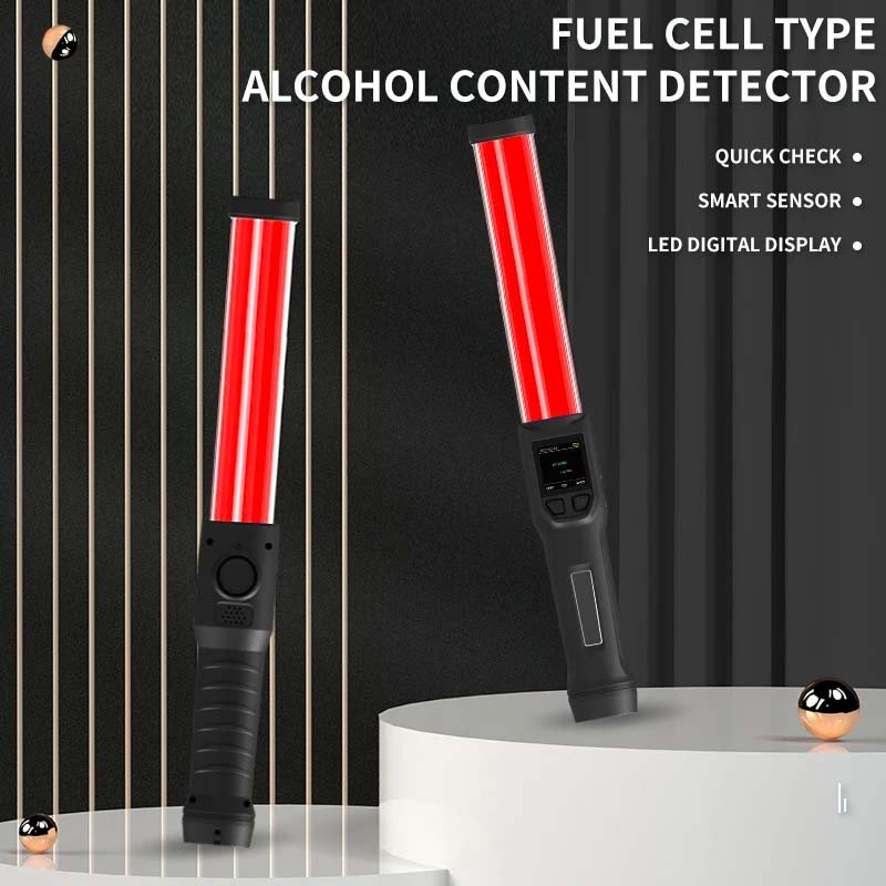 2024 customizable alcohol test rapid detection results high quality tester Fuel Cell Electrochemical Sensor new Alcohol tester