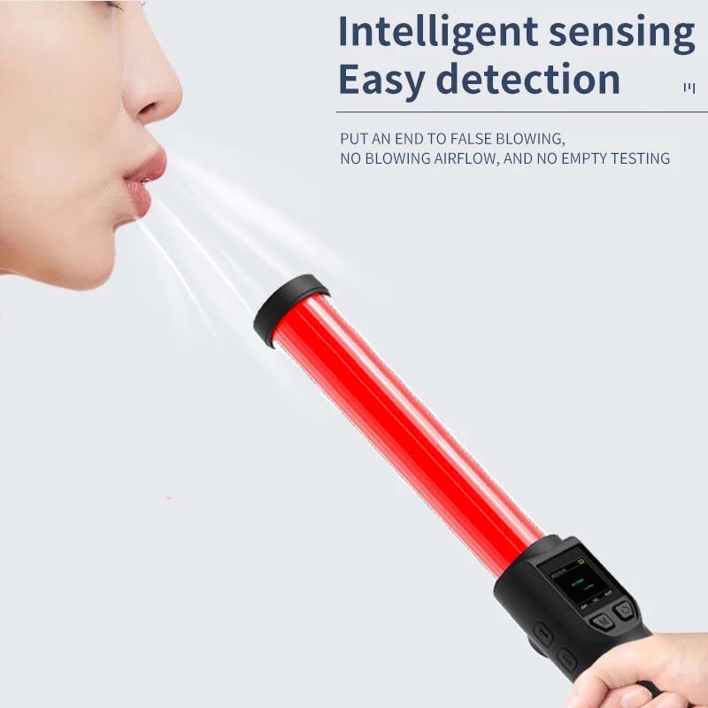 2024 customizable alcohol test rapid detection results high quality tester Fuel Cell Electrochemical Sensor new Alcohol tester