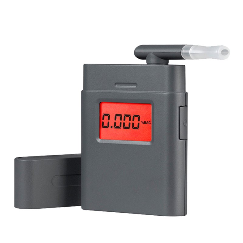 NEWEST BT & APP ANALYZER BAC ALCOHOL TESTER BREATHALYZER AT-838B, For Japan, European & American markets only