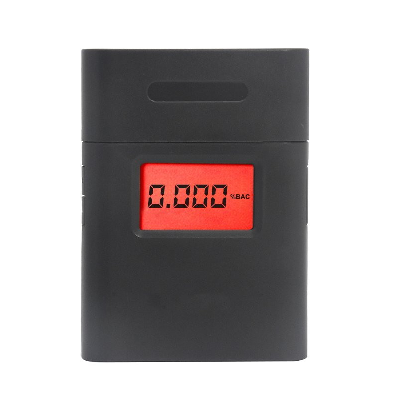 NEWEST BT & APP ANALYZER BAC ALCOHOL TESTER BREATHALYZER AT-838B, For Japan, European & American markets only