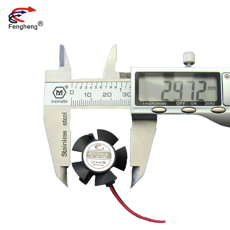 30x30x10mm 30mm 5v 12v 24v 22000RPM DC Brushless Industrial Ventilation Fan 3010 3cm for Graphics card Frameless Cooling Fan