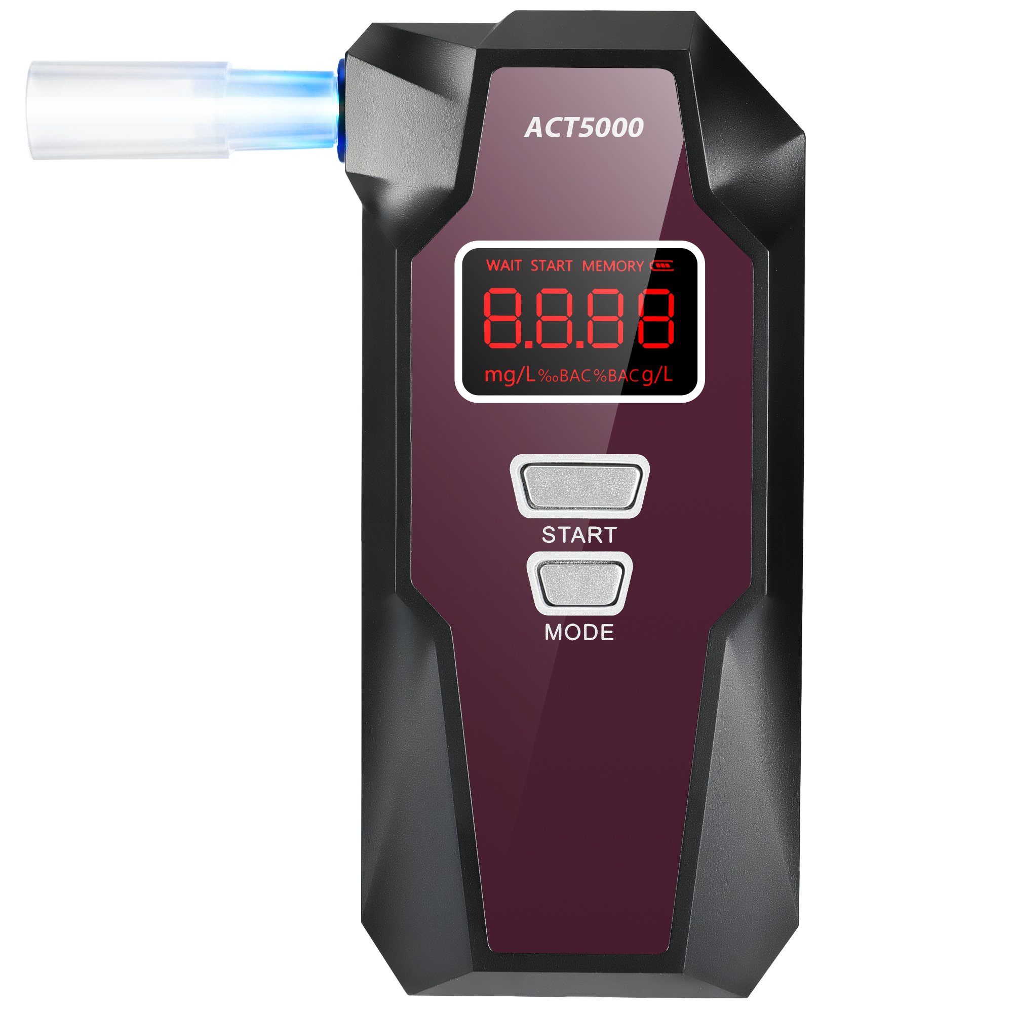 Digital Breath Alcohol Analyzer alcohol tester supplier alcohol tester is used in factories