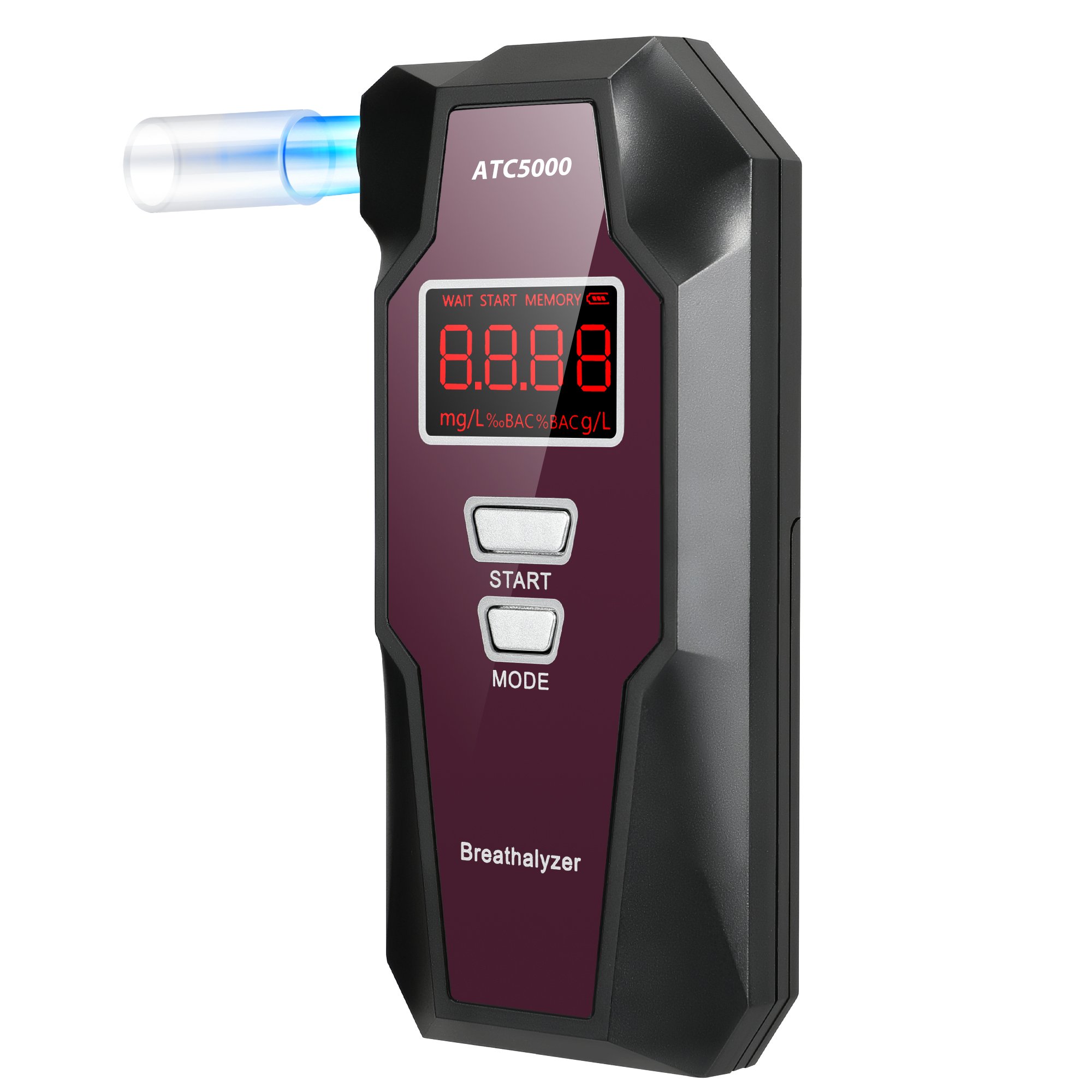Digital Breath Alcohol Analyzer alcohol tester supplier alcohol tester is used in factories