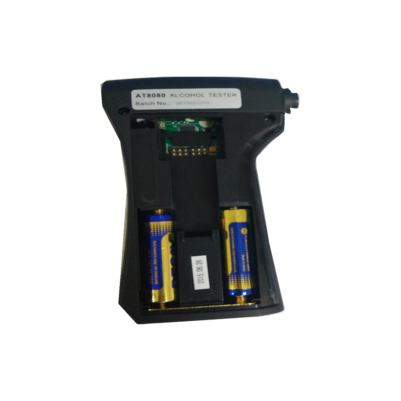 Contactless Portable Alcohol Tester High Accuracy and Reliance Fuel Cell Sensor Consumer Breathalyzer
