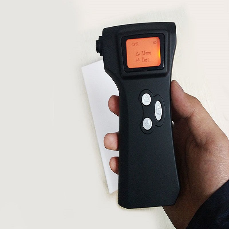 Contactless Portable Alcohol Tester High Accuracy and Reliance Fuel Cell Sensor Consumer Breathalyzer
