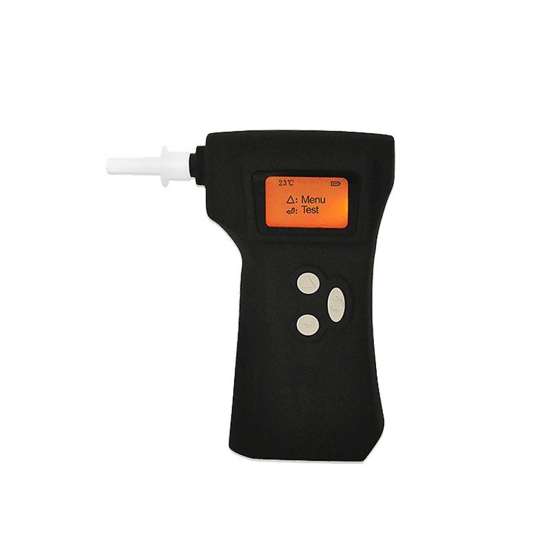 Contactless Portable Alcohol Tester High Accuracy and Reliance Fuel Cell Sensor Consumer Breathalyzer