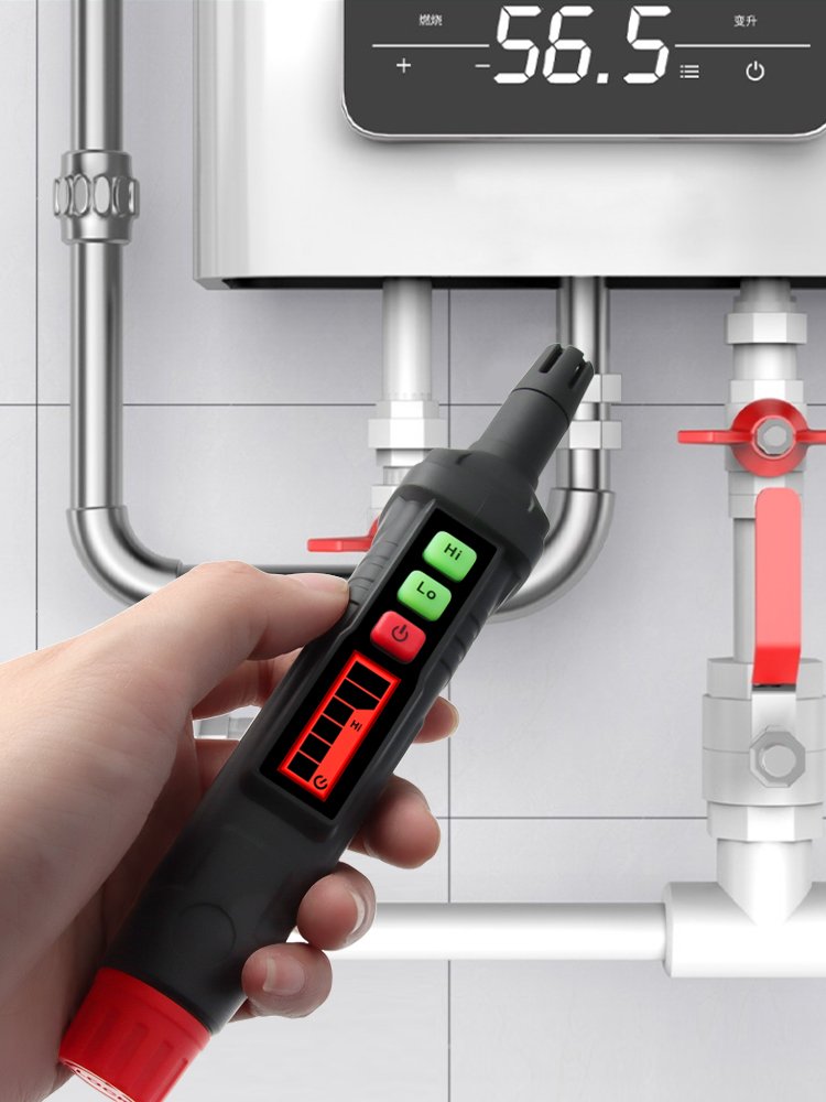 Portable Flammable Gas Tester Methane Coal Gas Gasoline Propane Benzene Detector
