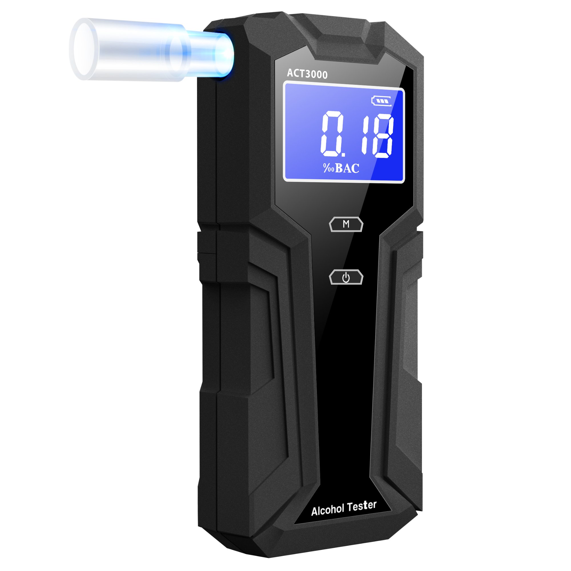 Professional alcohol tester digital breathalyzers factory sale alkomat Japan j--bac alcohol checker
