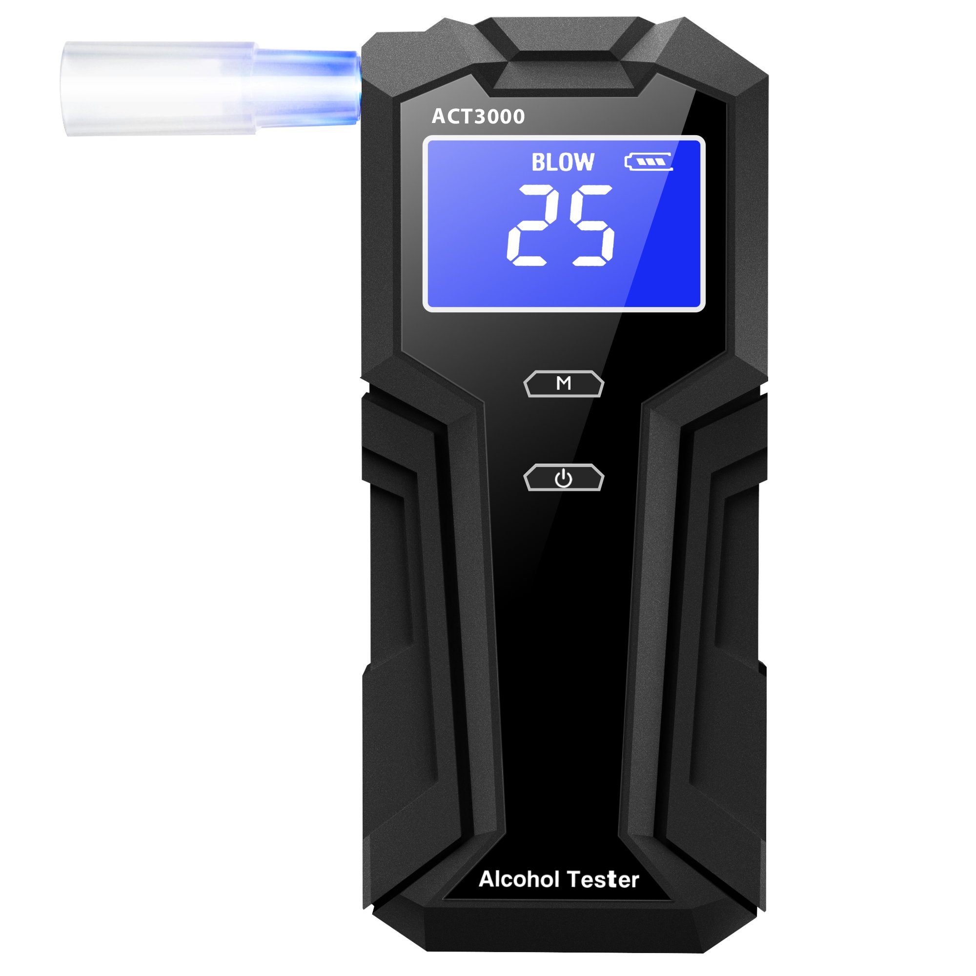 Professional alcohol tester digital breathalyzers factory sale alkomat Japan j--bac alcohol checker