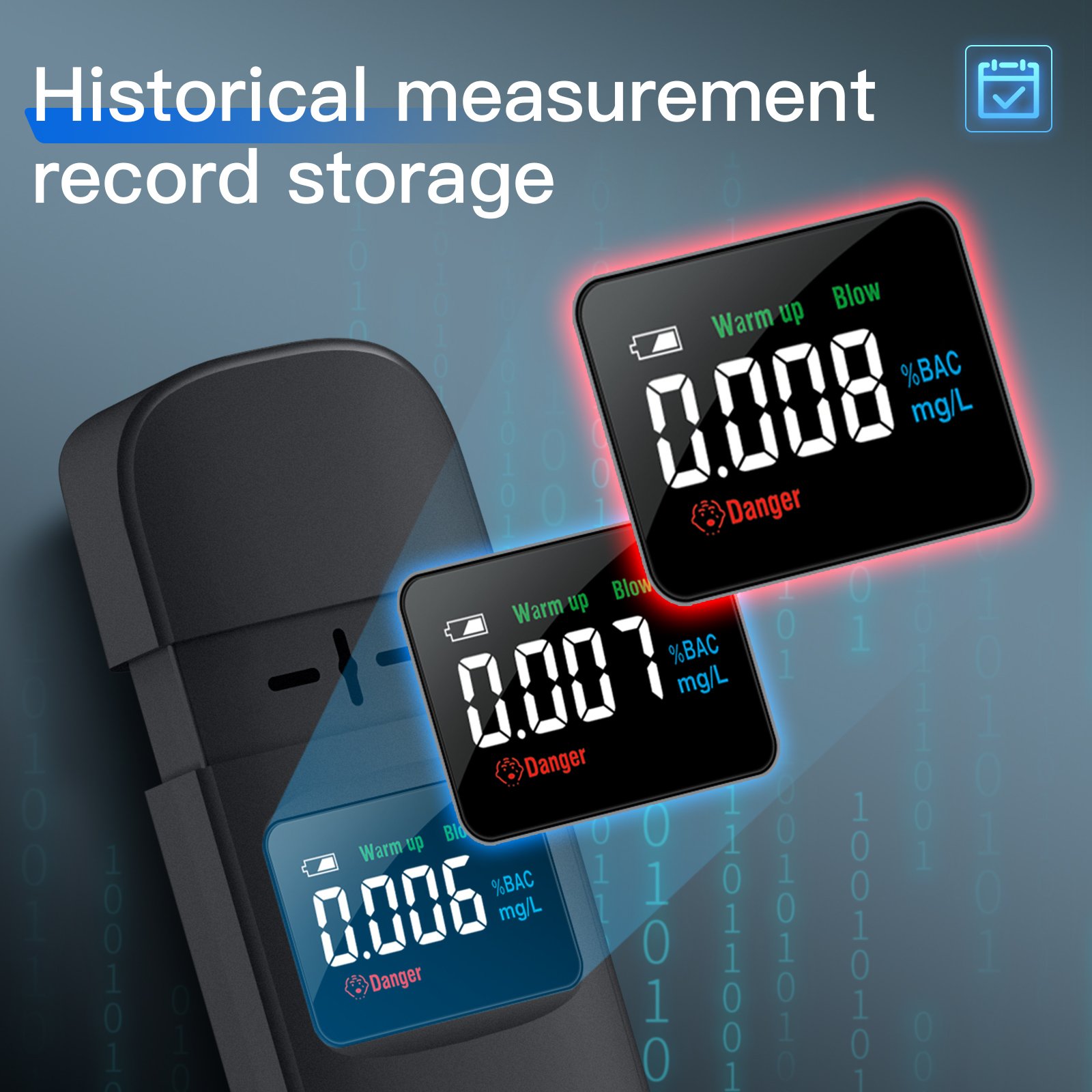 Hot Selling Pocket Mini Portable Digital Breathalyzer Alcohol Tester at Lowest Price