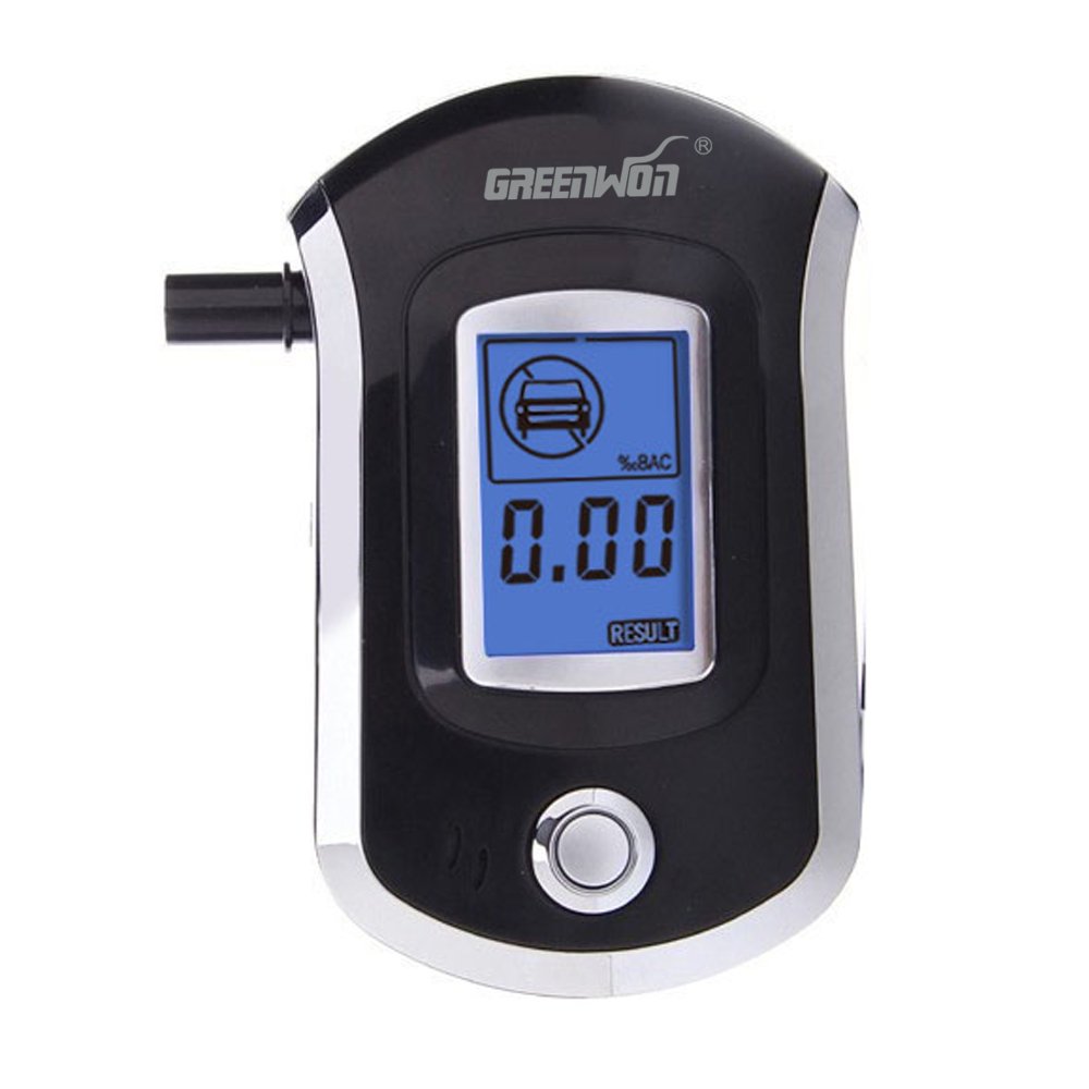 GREENWON OEM & ODM Alcohol Test Machine Alcohol Breathalyzer Drink Reminder Digital Breath Alcohol meter