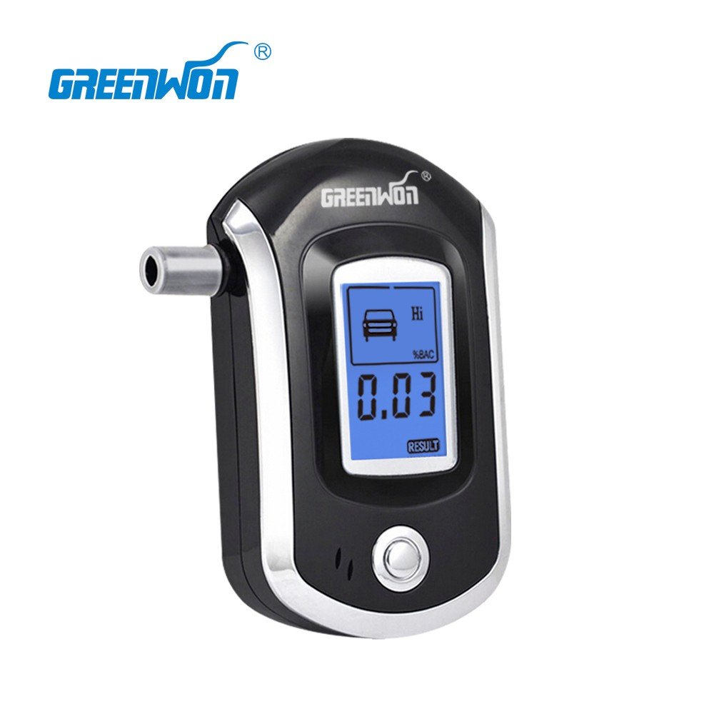 GREENWON OEM & ODM Alcohol Test Machine Alcohol Breathalyzer Drink Reminder Digital Breath Alcohol meter