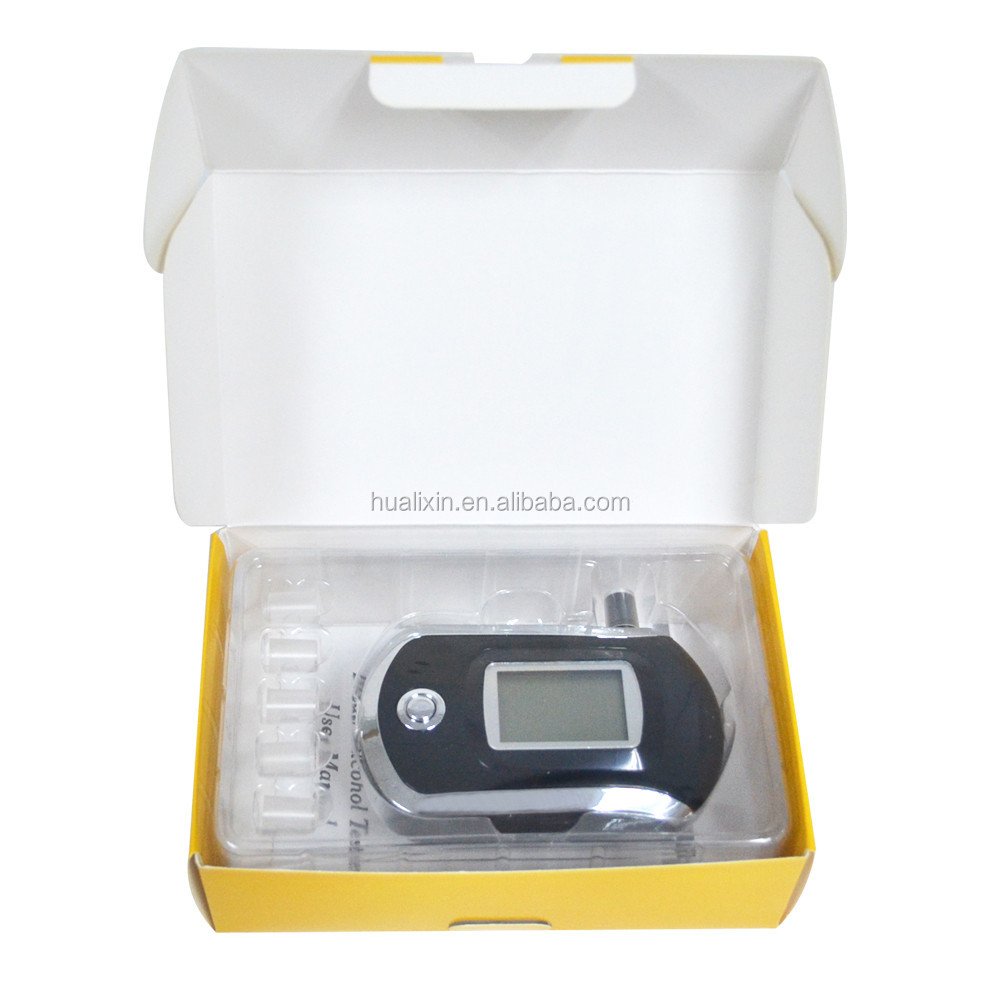 GREENWON OEM & ODM Alcohol Test Machine Alcohol Breathalyzer Drink Reminder Digital Breath Alcohol meter