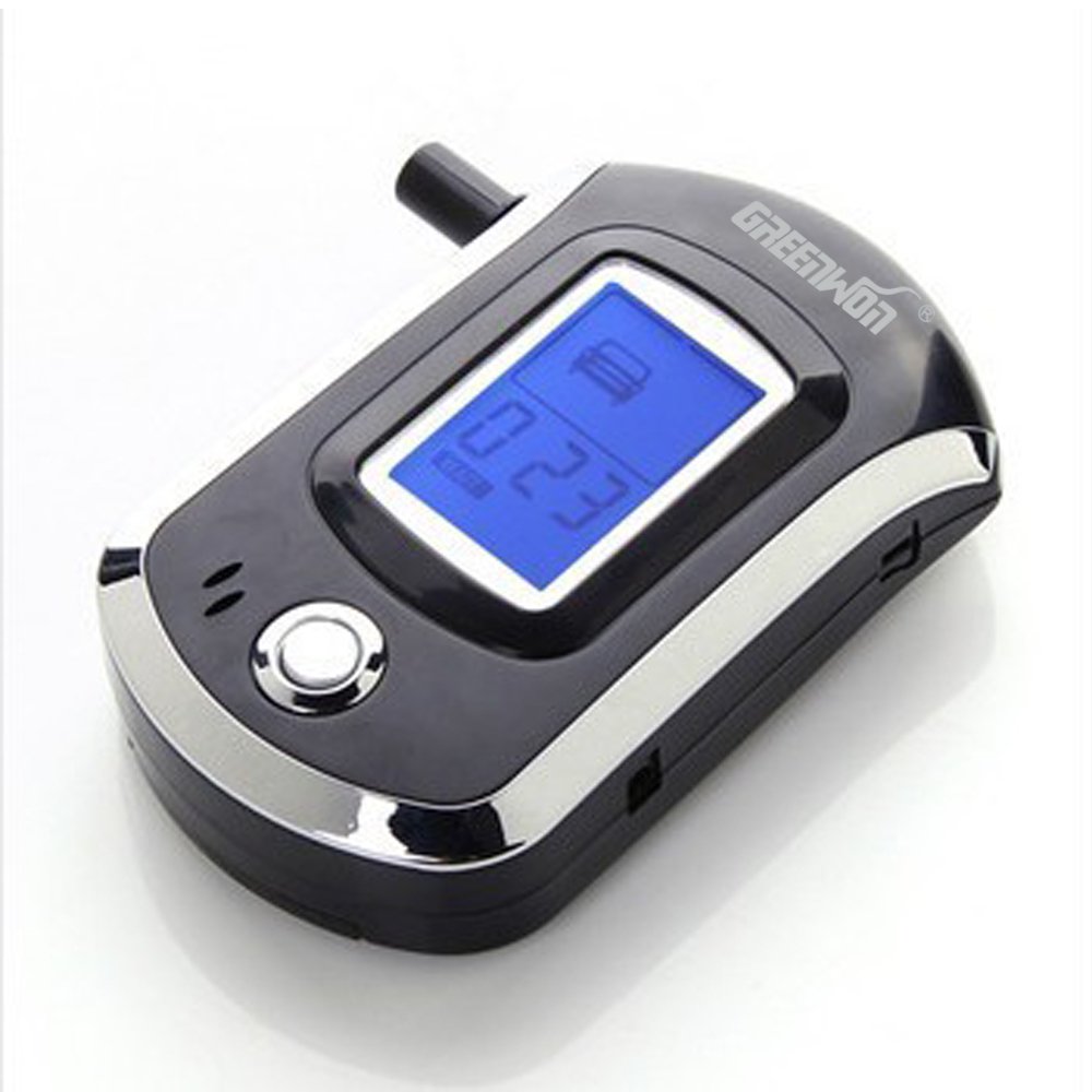 GREENWON OEM & ODM Alcohol Test Machine Alcohol Breathalyzer Drink Reminder Digital Breath Alcohol meter