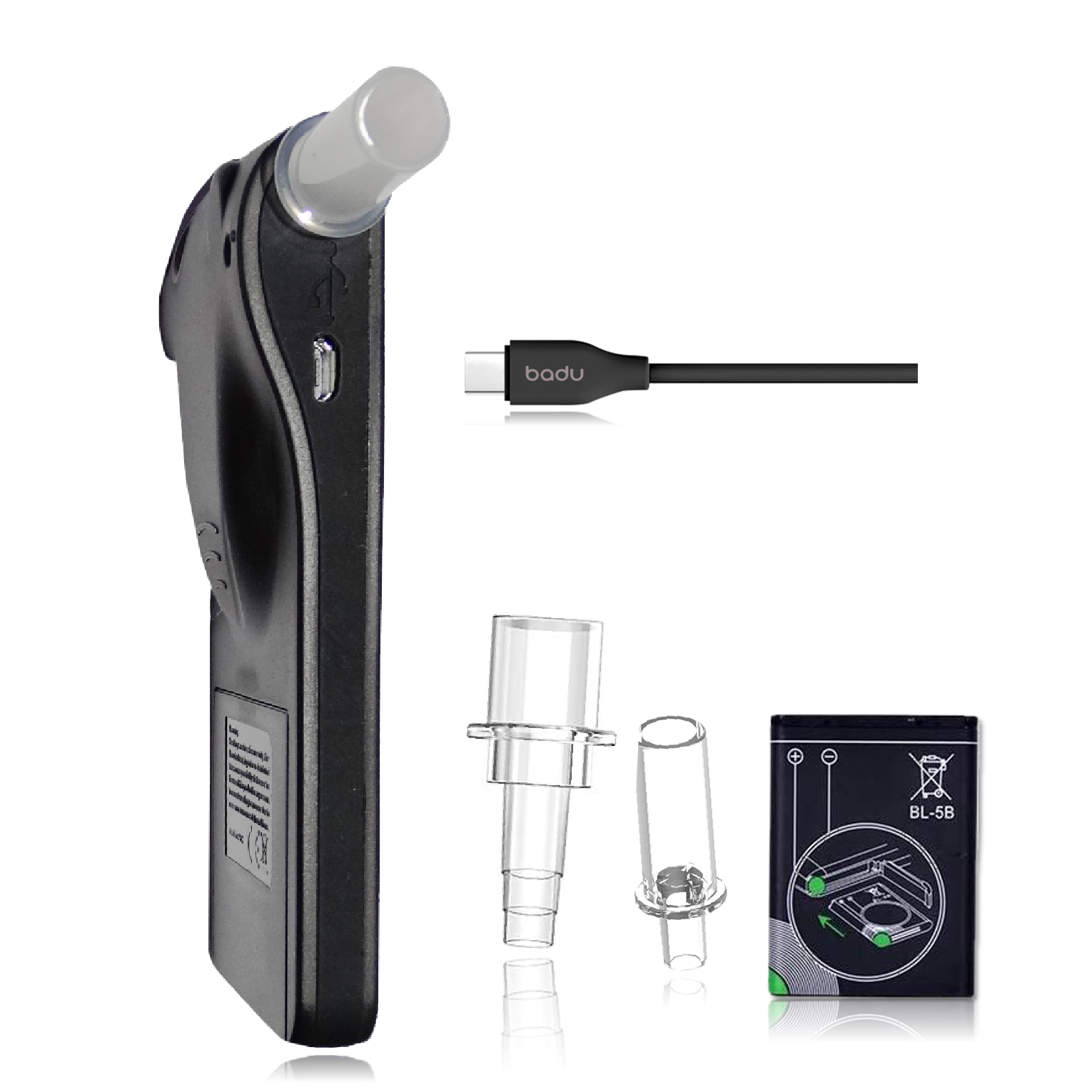 2021 New alcohol tester with best quality and low price Drivaid