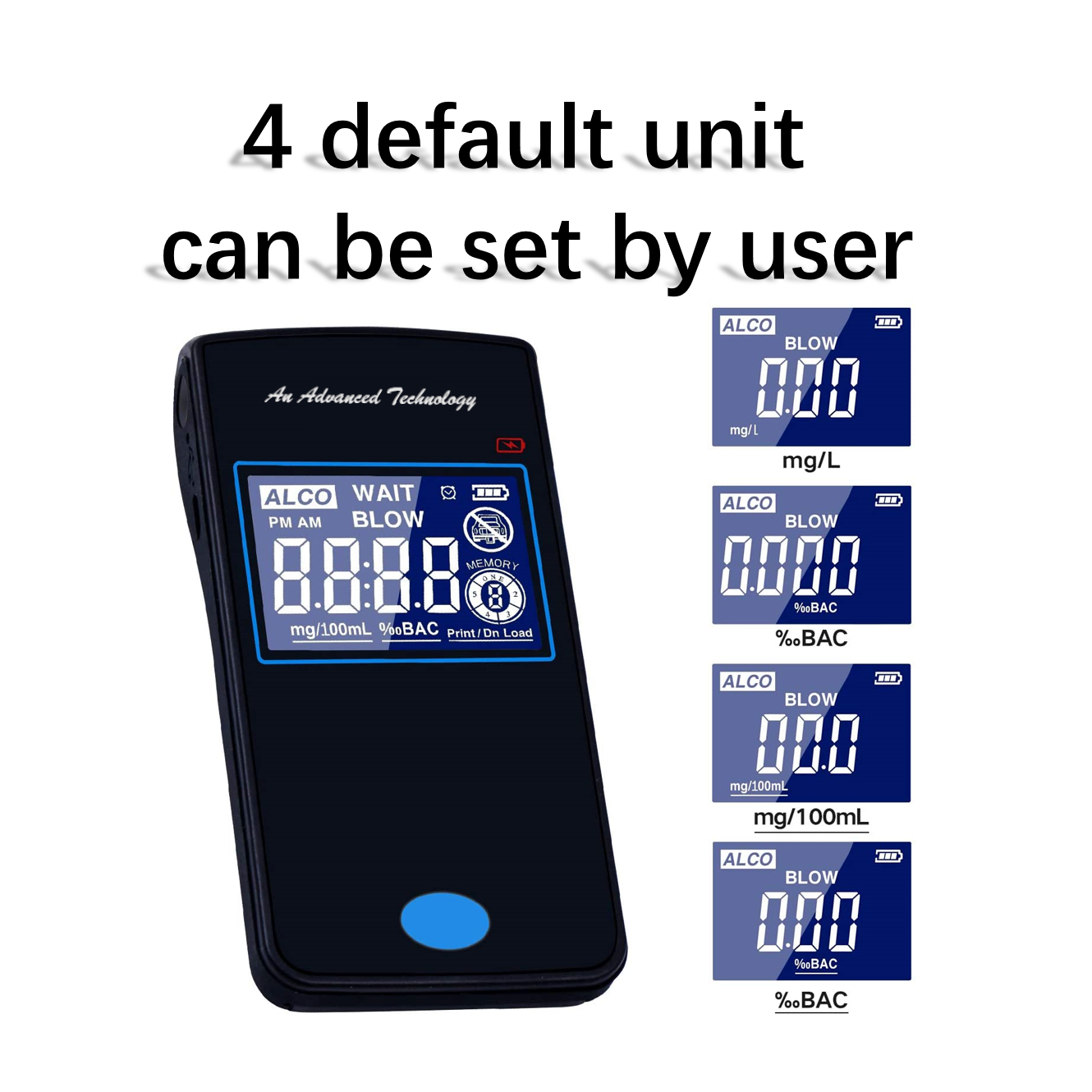 2021 New alcohol tester with best quality and low price Drivaid