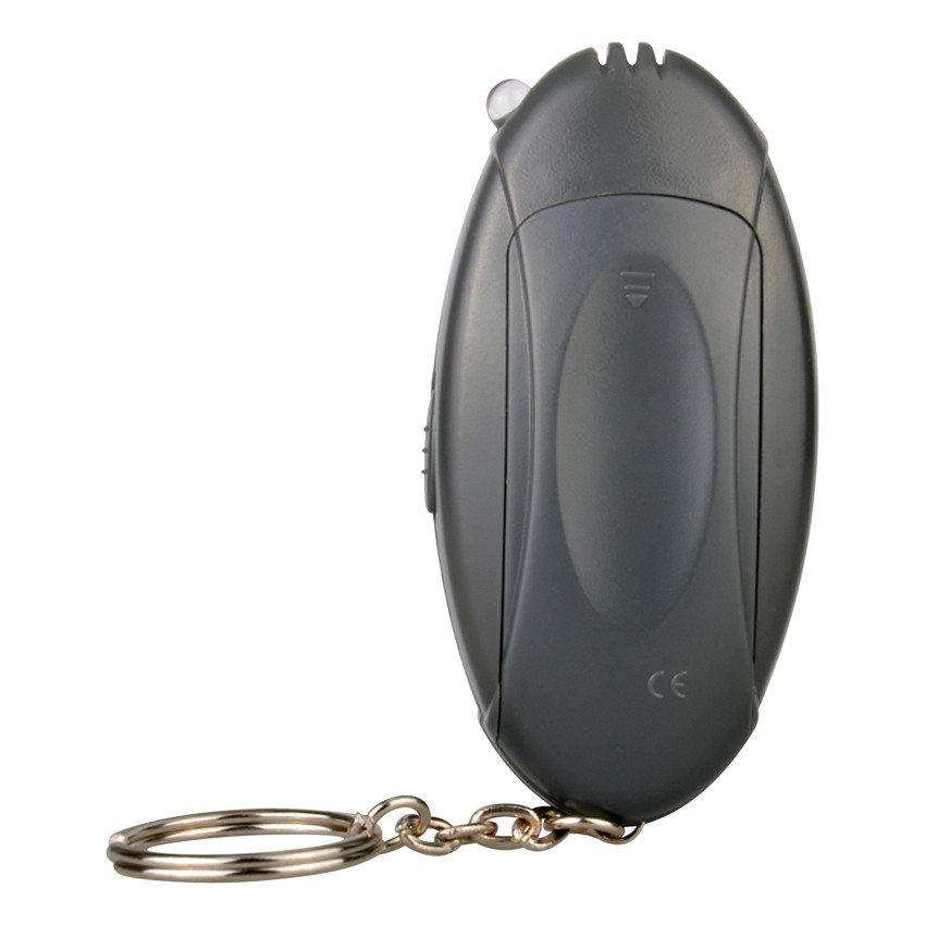 Countdown Timer Alcohol Breath Tester with flash LED light for safety driving With keyring