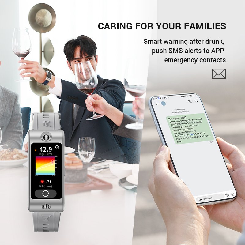 2023 Factory Wholesale Cheap Smart Bracelet ROCAR M-90 Heart Rate Blood Oxygen Monitor Smart Band with Touch Screen