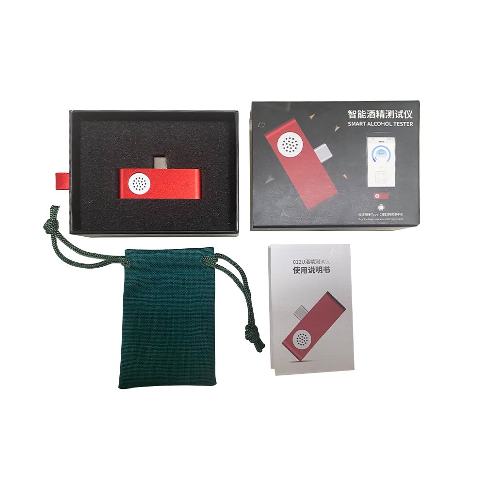 GREENWON BT/Wireless Connected APP Smart Breath Alcohol Meter For Gas Breathalyzer Tester