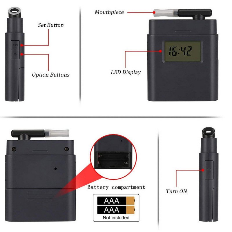 New Thing Alcohol Tester Rely on It before Driving Gas Analyzers for Safety Assurance