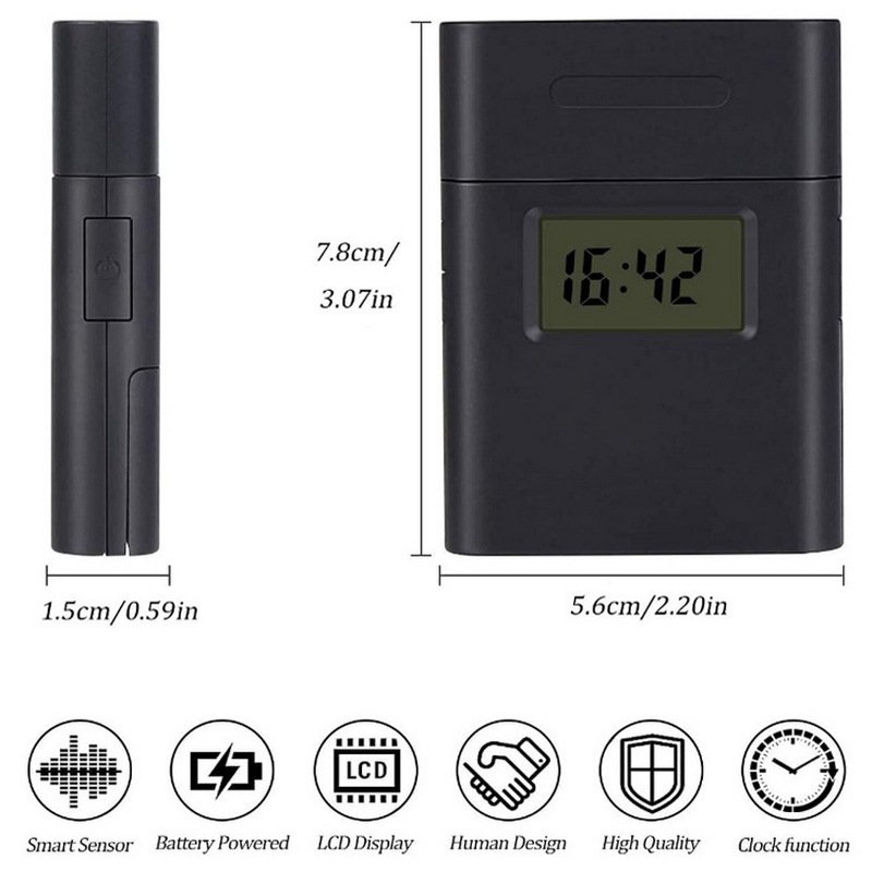 New Thing Alcohol Tester Rely on It before Driving Gas Analyzers for Safety Assurance