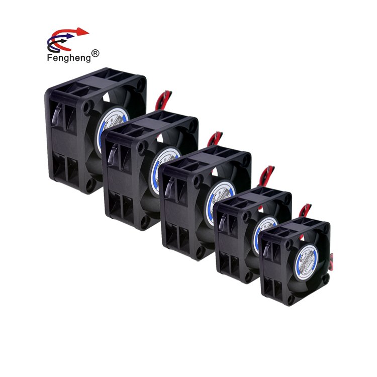 40X40X20mm sleeve Bearing 2pin 12v DC Motor Cooling Fan 4020 Axial Flow Fan